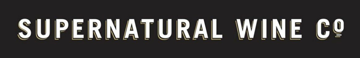 Supernatural Wine Co, logo 