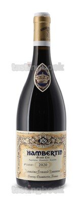 Red wine, Chambertin 2020