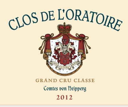 Château Clos de l'Oratoire, logo 
