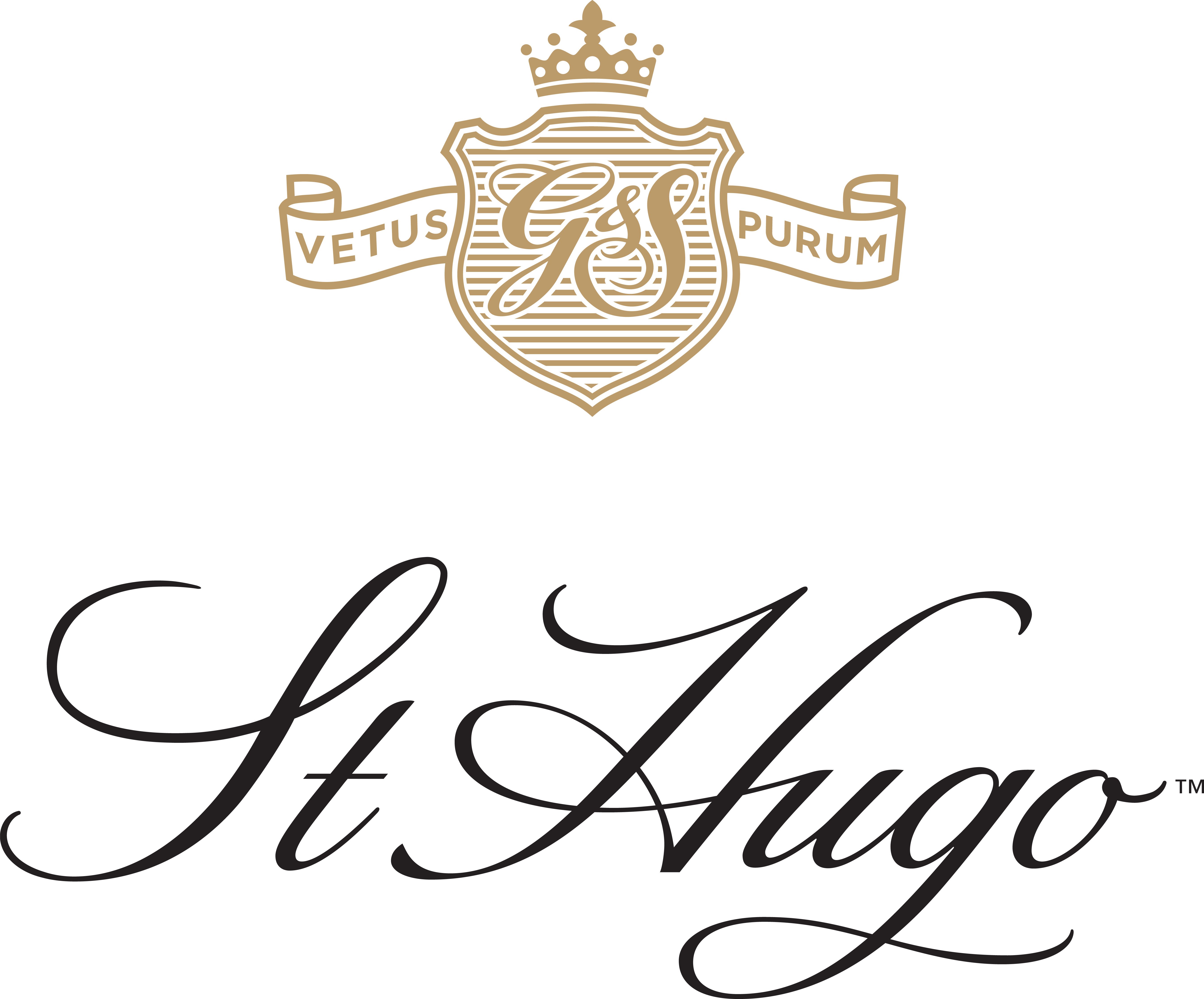 St Hugo, logo 