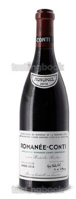 Red wine, Romanée Conti 2014