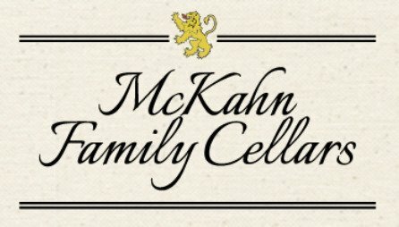 McKahn Family Cellars, logo 