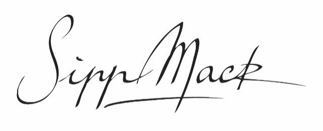 Sipp Mack, logo 