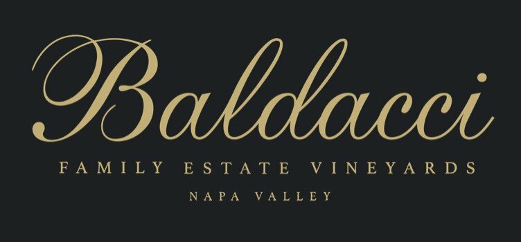 Baldacci Family Vineyards, logo 