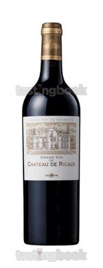 Click to enlarge Red wine, Château de Ricaud 2025