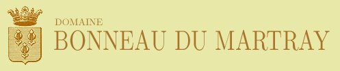 Domaine Bonneau du Martray, logo 