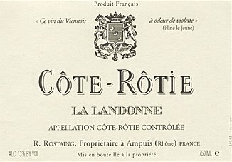 Domaine Rostaing, logo 