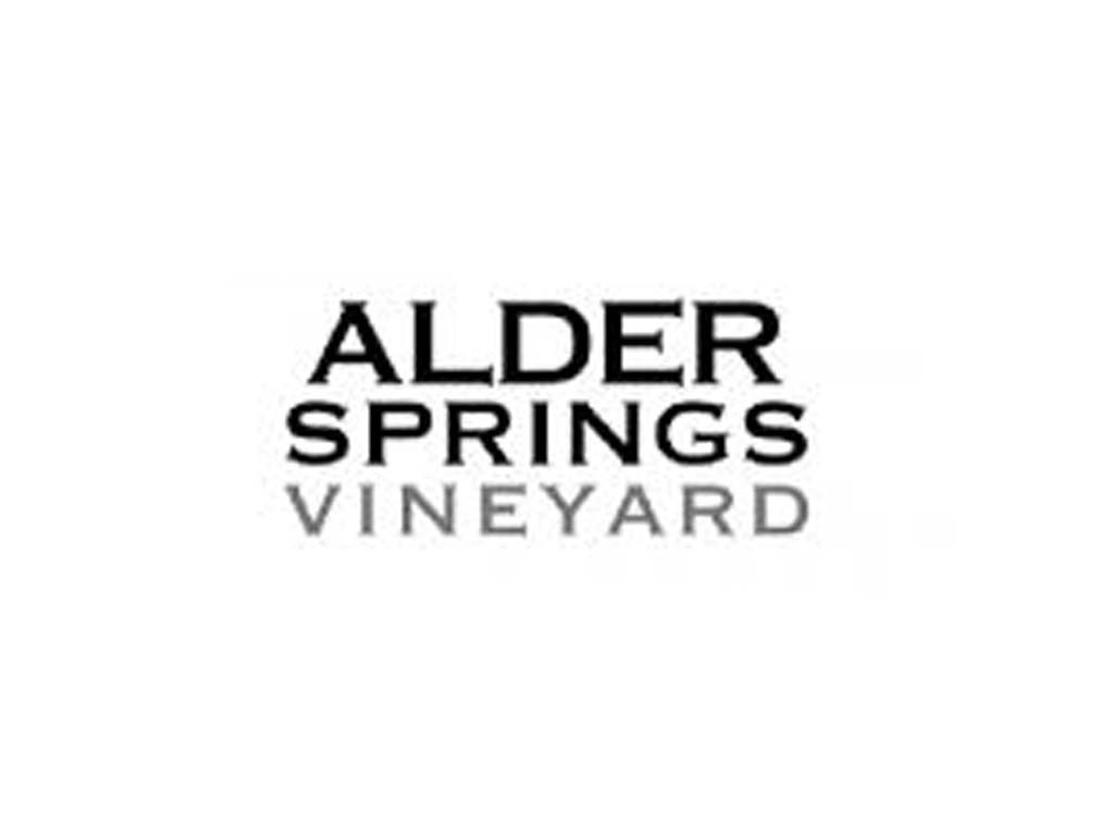 Alder Springs Vineyard, logo 