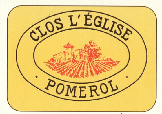 Château Clos L' Eglise, logo 