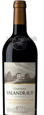 Click to enlarge Red wine, Château de Valandraud 2024