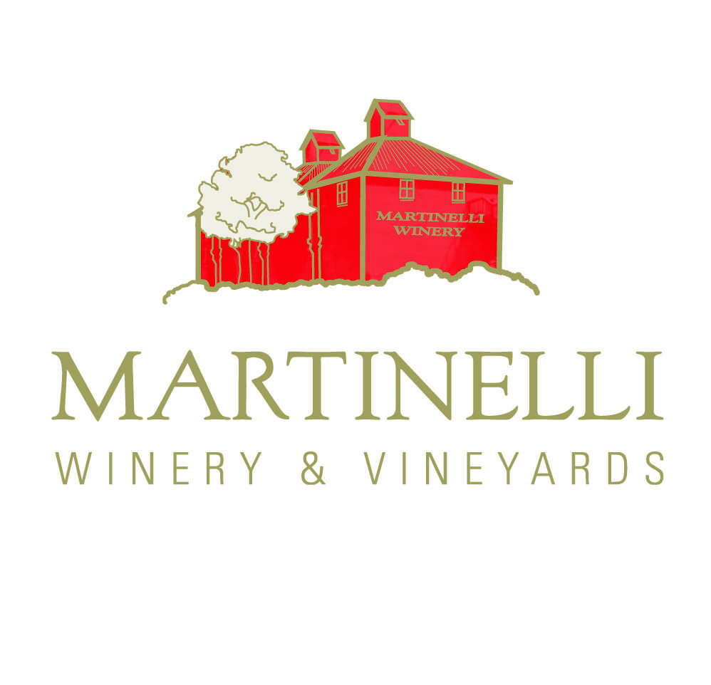 Martinelli Winery & Vineyards, logo 