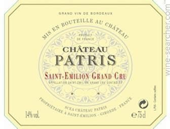 Château Patris, logo 