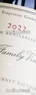 Klikkaa nähdäksesi kuva suurempana. Punaviini, Bryant Family Vineyard Cabernet Sauvignon 2022