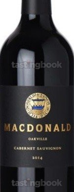Red wine, Oakville Cabernet Sauvignon 2014