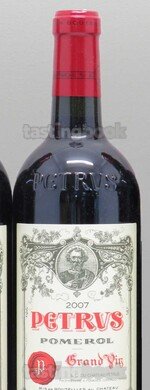 Red wine, Pétrus 2007
