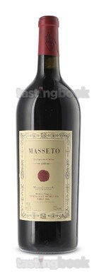 Click to enlarge Red wine, Masseto 1986