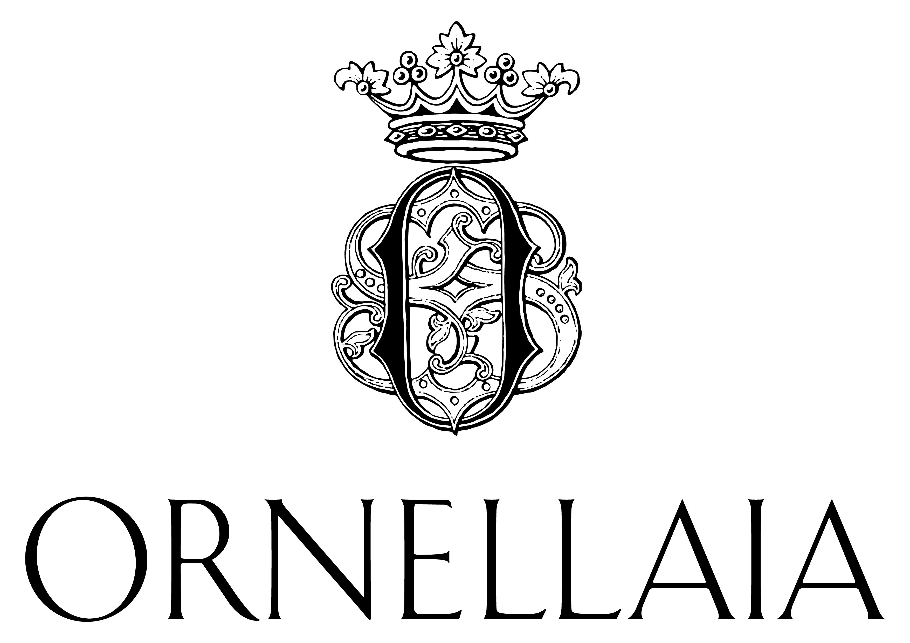 Ornellaia, logo 