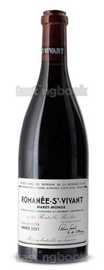 Red wine, Romanee Saint Vivant 2021