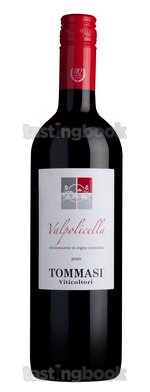 Red wine, Tommasi Valpolicella 2011