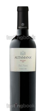Red wine, Malbec Single Vineyard Constanza Vineyard 2014