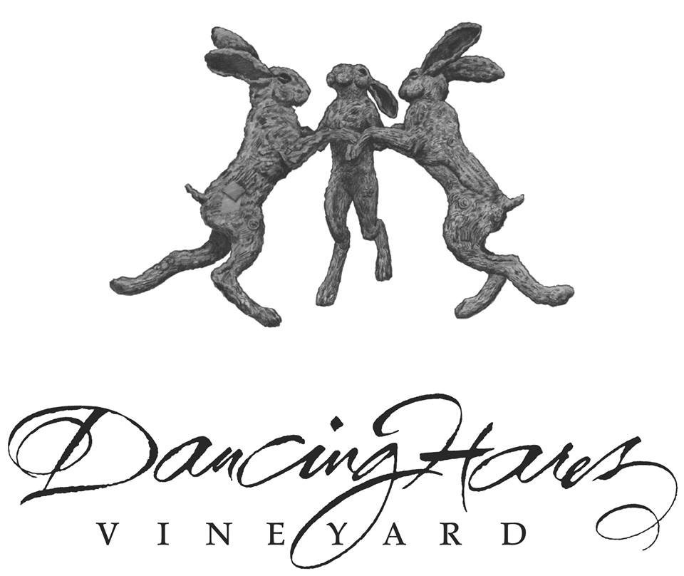 Dancing Hares Vineyard, logo 