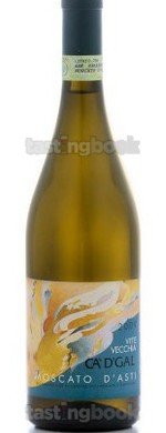 Sweet wine, Moscato d'Asti Vigna Vecchia 2011