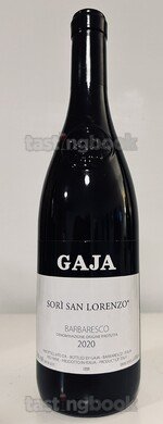 Red wine, Sorí San Lorenzo 2020