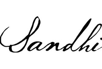 Sandhi Wines, logo 