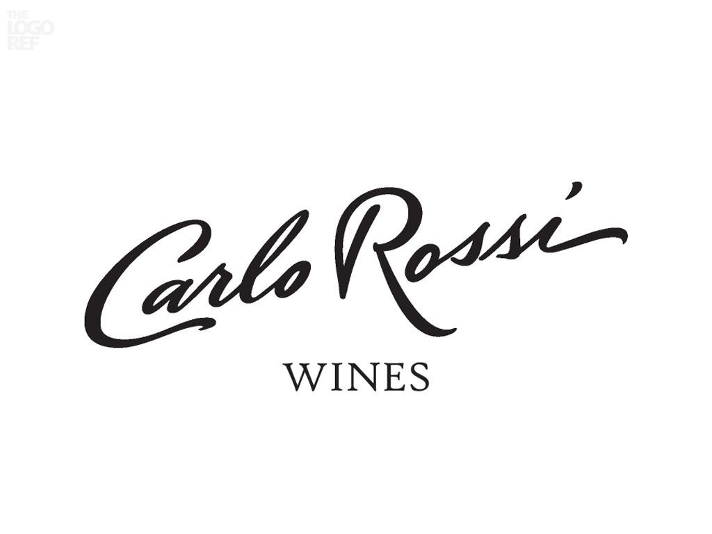 Carlo Rossi, logo 