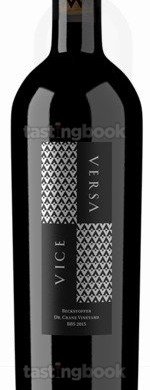 Red wine, Beckstoffer Dr. Crane Vineyard BBS 2016