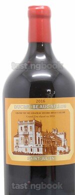 Click to enlarge Red wine, Chateau Ducru-Beaucaillou 2016