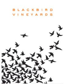 Blackbird Vineyards, logo 