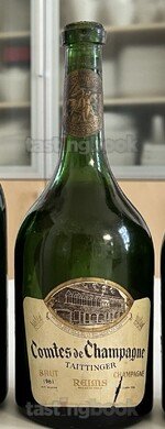 Sparkling wine, Comtes de Champagne 1961