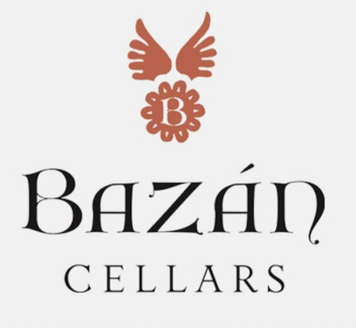 Bazán Cellars, logo 