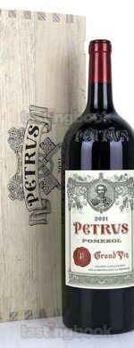 Click to enlarge Red wine, Pétrus 2021