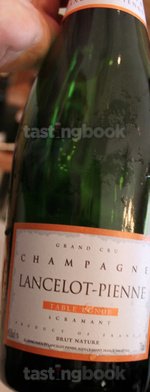 Sparkling wine, Cuvée de la Table Ronde Brut Nature NV (10's)