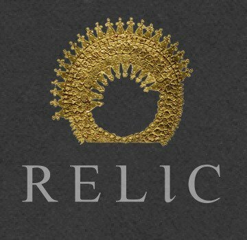 Relic Wine Cellars, logo 