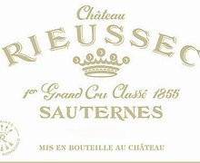 Château Rieussec, logo 