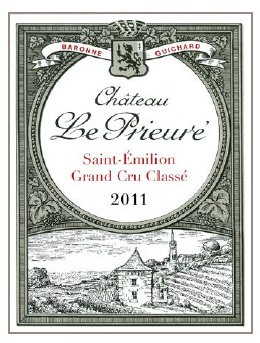 Château Le Prieuré, logo 