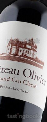 Red wine, Château Olivier 2025