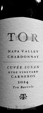 White wine, Hyde Vineyard Chardonnay 
