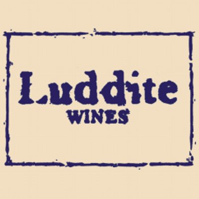 Luddite Wines, logo 