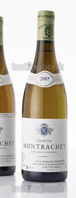 Click to enlarge White wine, Montrachet 2007