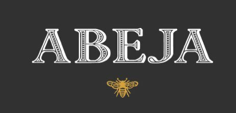 Abeja Winery, logo 