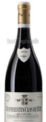 Red wine, Chambertin Clos de Bèze 2020