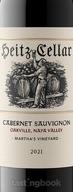 Click to enlarge Red wine, Martha's Vineyard Cabernet Sauvignon 2021
