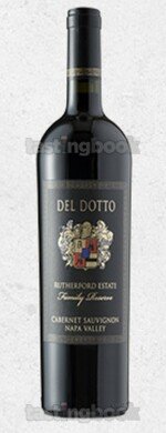 Red wine, Rutherford Estate Cabernet Sauvignon  2018