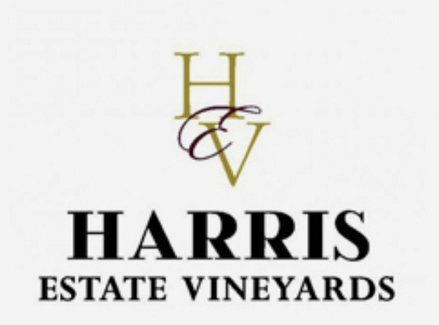 Harris Estate Vineyards, logo 