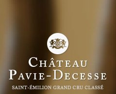 Château Pavie-Decesse, logo 