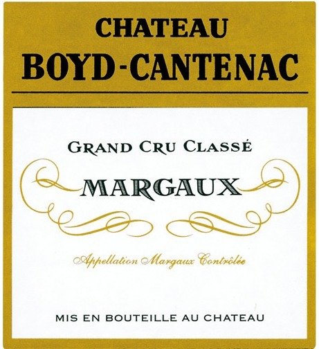 Château Boyd-Cantenac, logo 